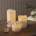 Better Homes and Gardens Flameless LED Pillar Candles 3-Pack Vanilla Scented   554071956